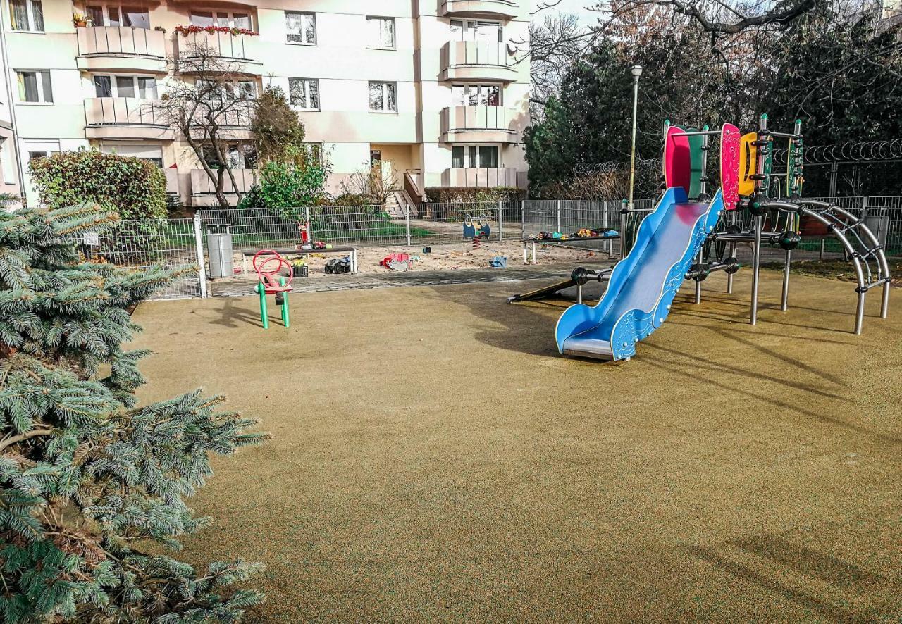 Velvet Lazienki Park Warschau Exterior foto